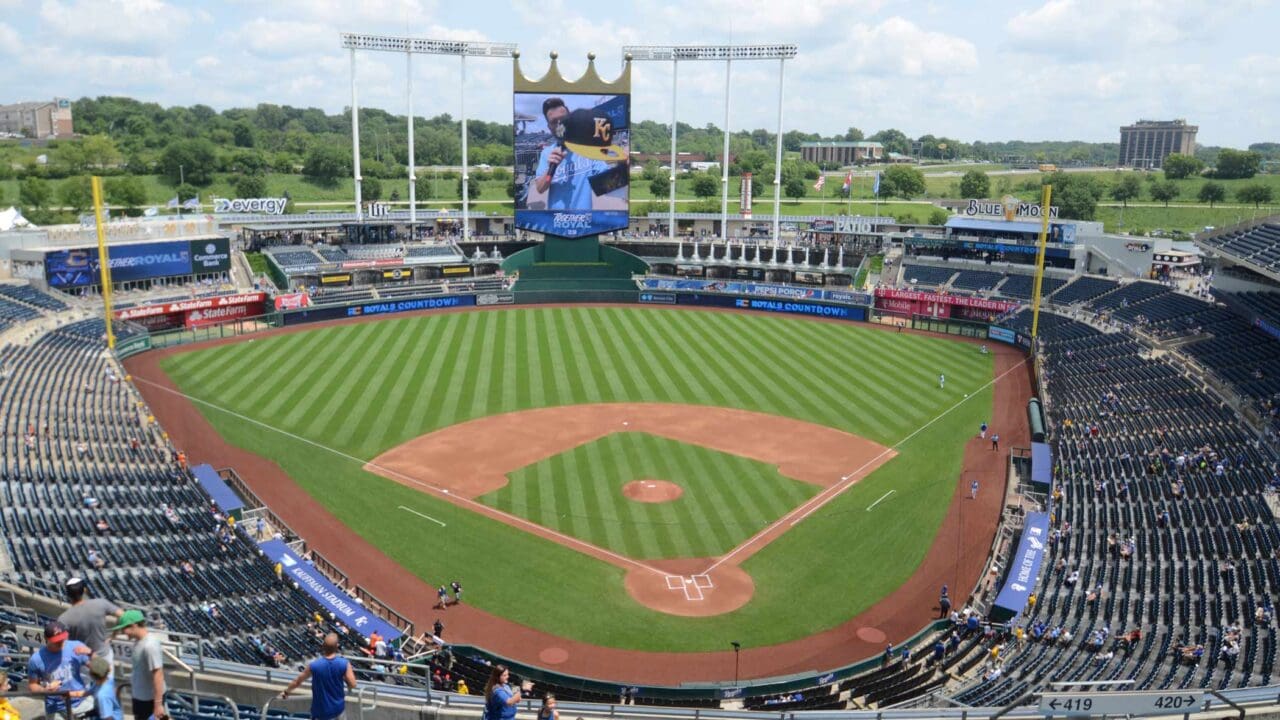 Royals looking to build new downtown stadium for 2030