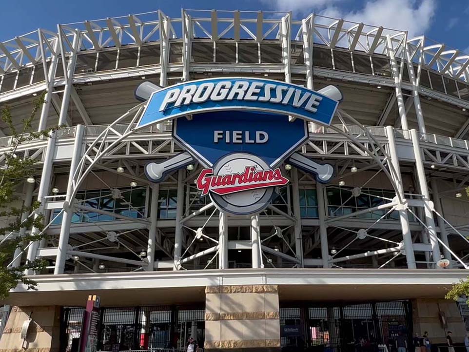 Cleveland Guardians Progressive Field 2 Lp