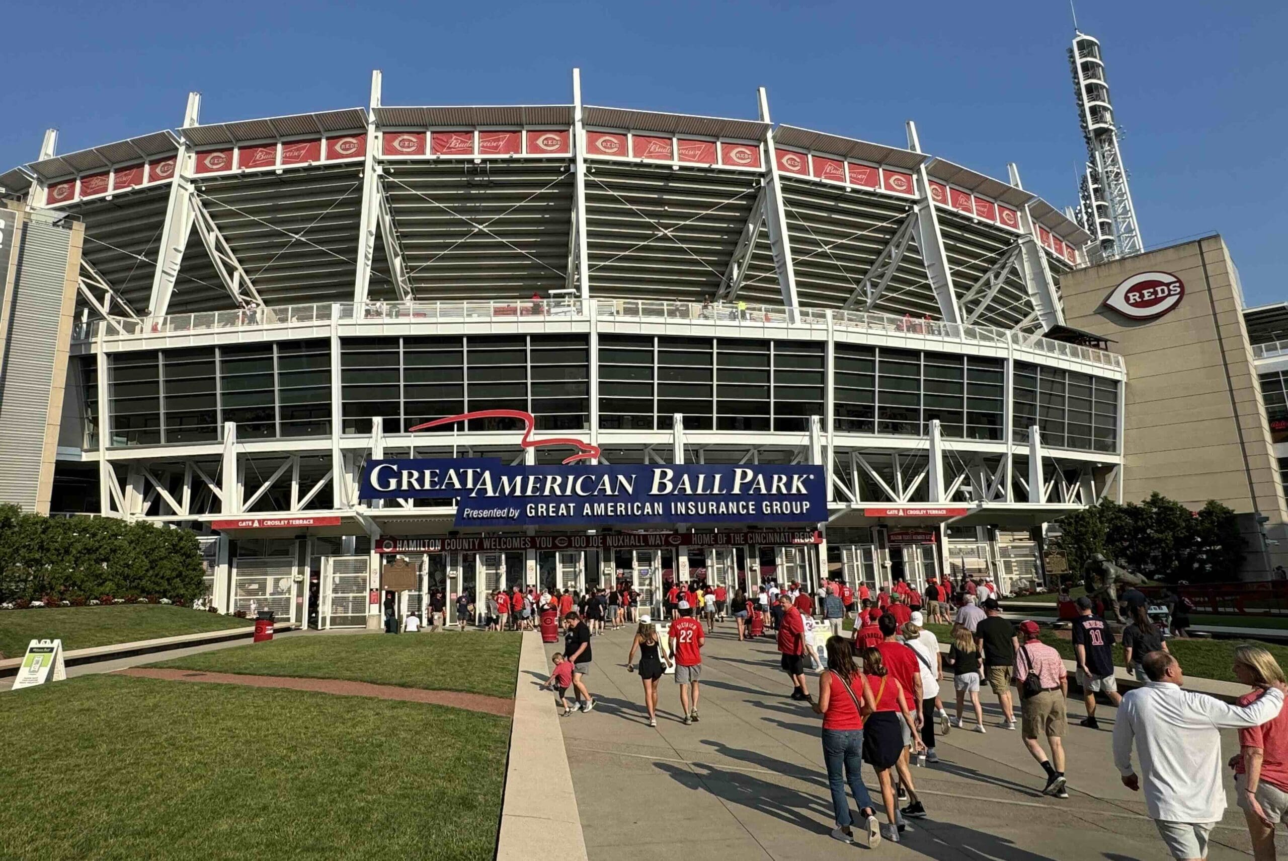 Cincinnati Reds - Great American Ball Park Guide