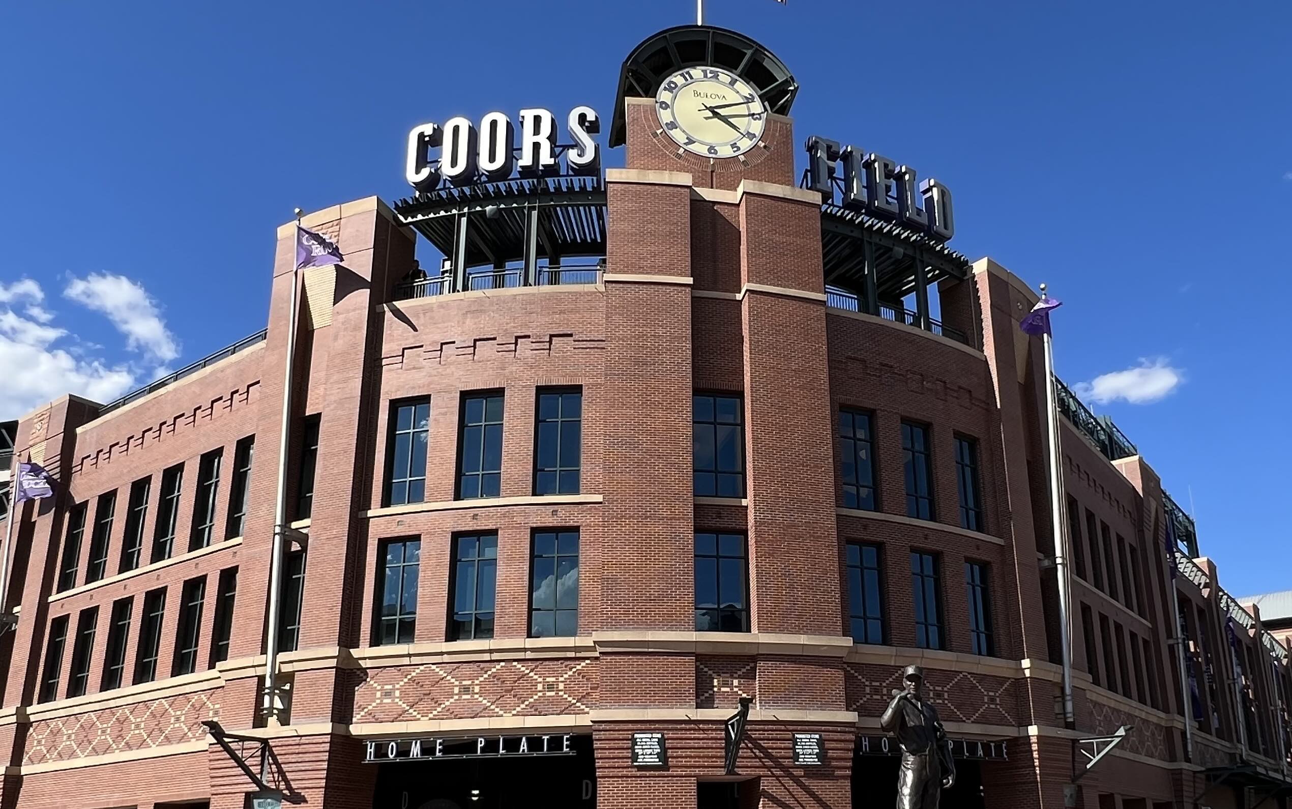 Colorado Rockies Coors Field Guide