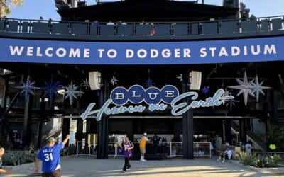 Los Angeles Dodgers Dodger Stadium Guide