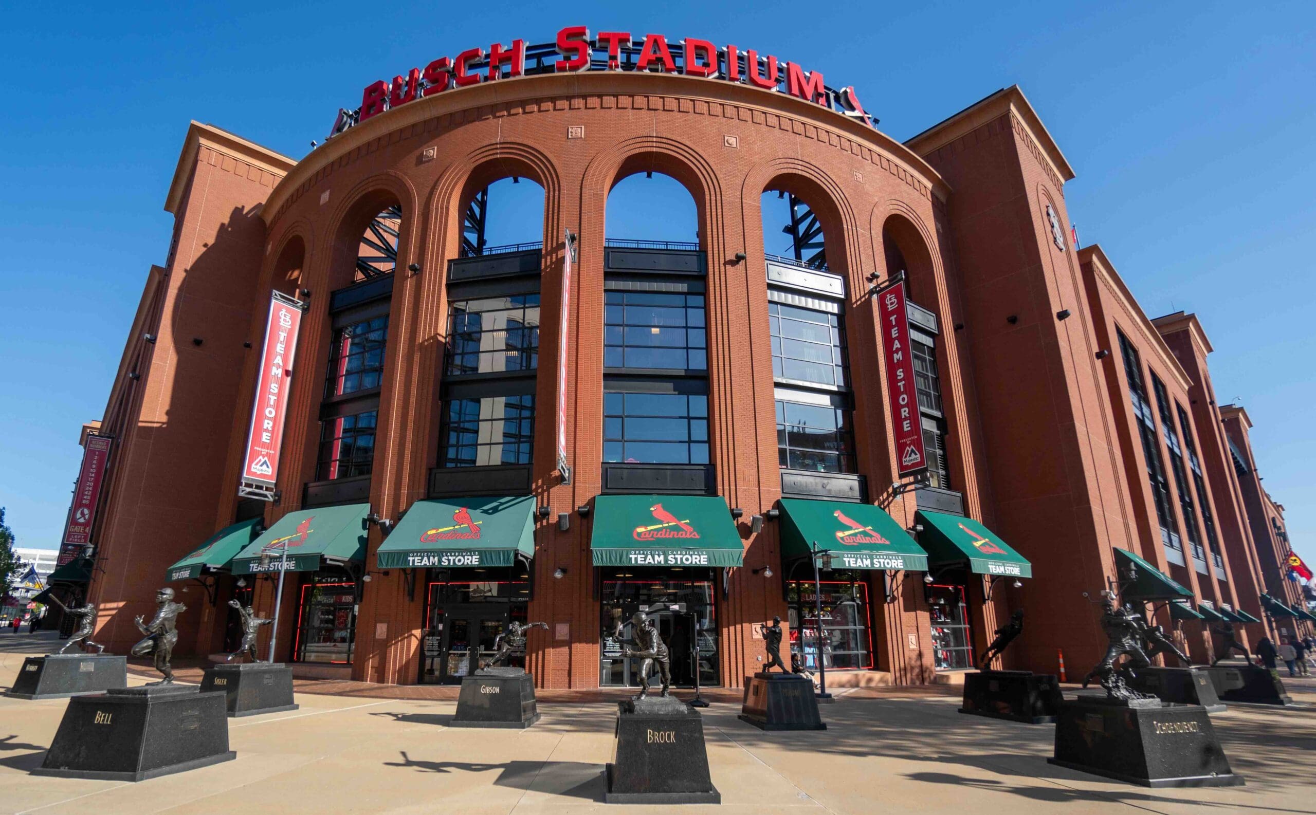 St Louis Cardinals Busch Stadium Guide