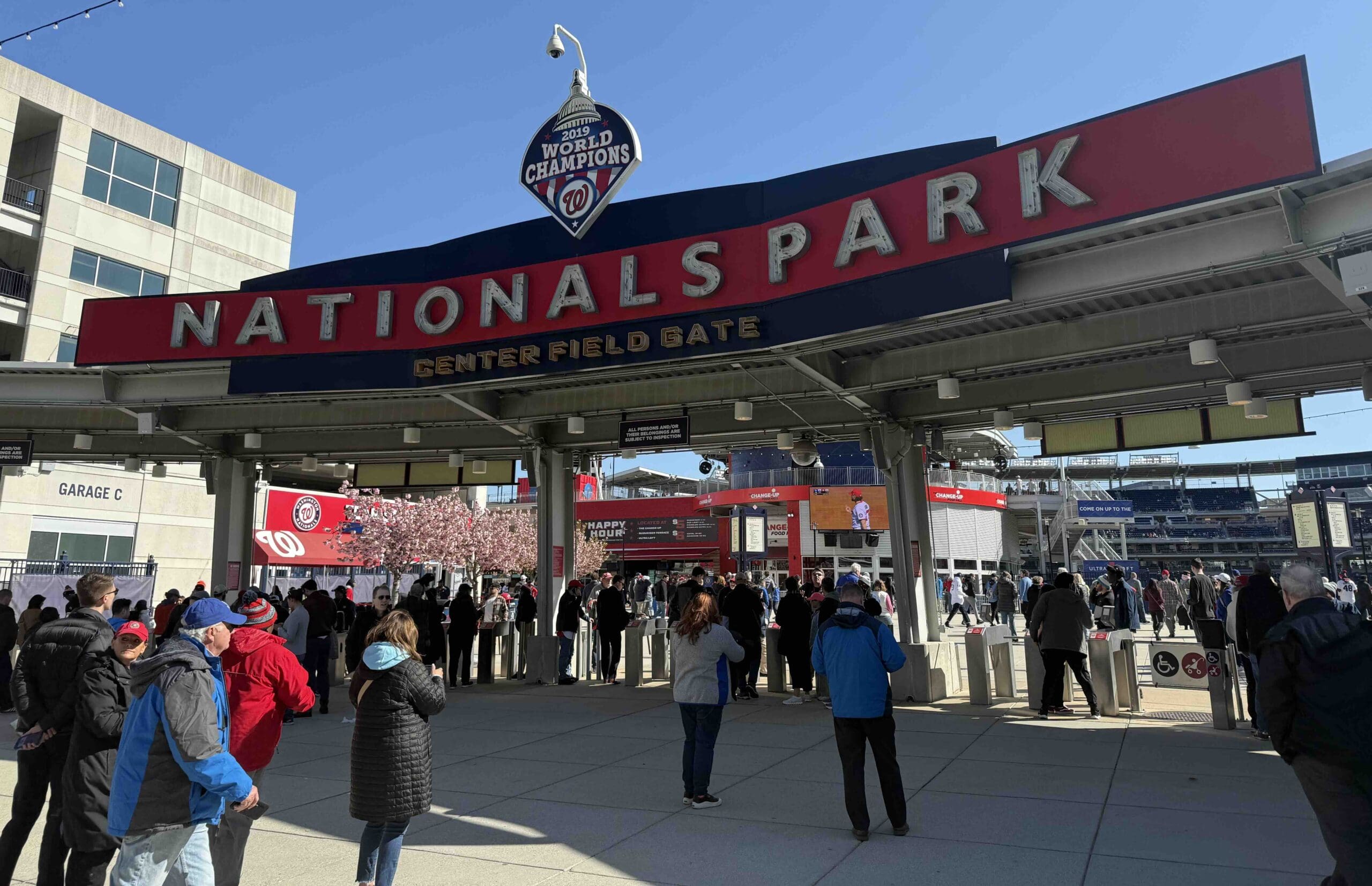 Washington Nationals Nationals Park Guide