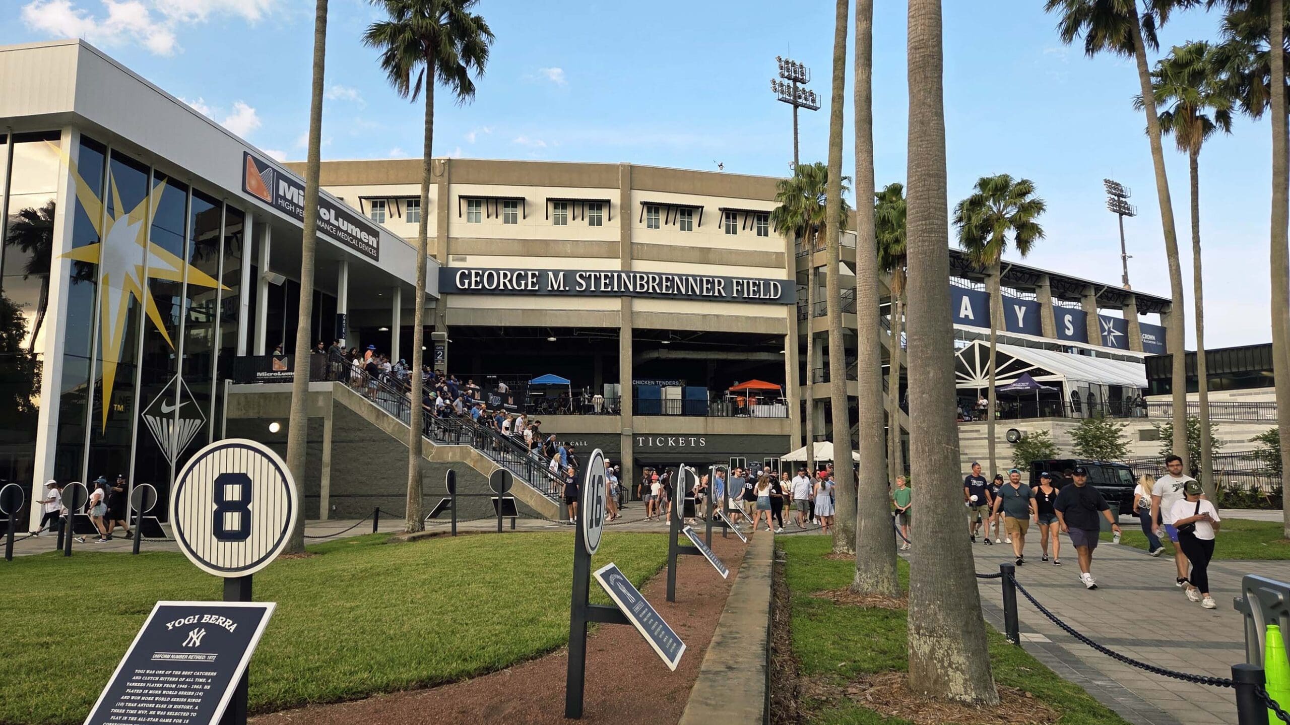 Tampa Bay Rays Steinbrenner Field Guide