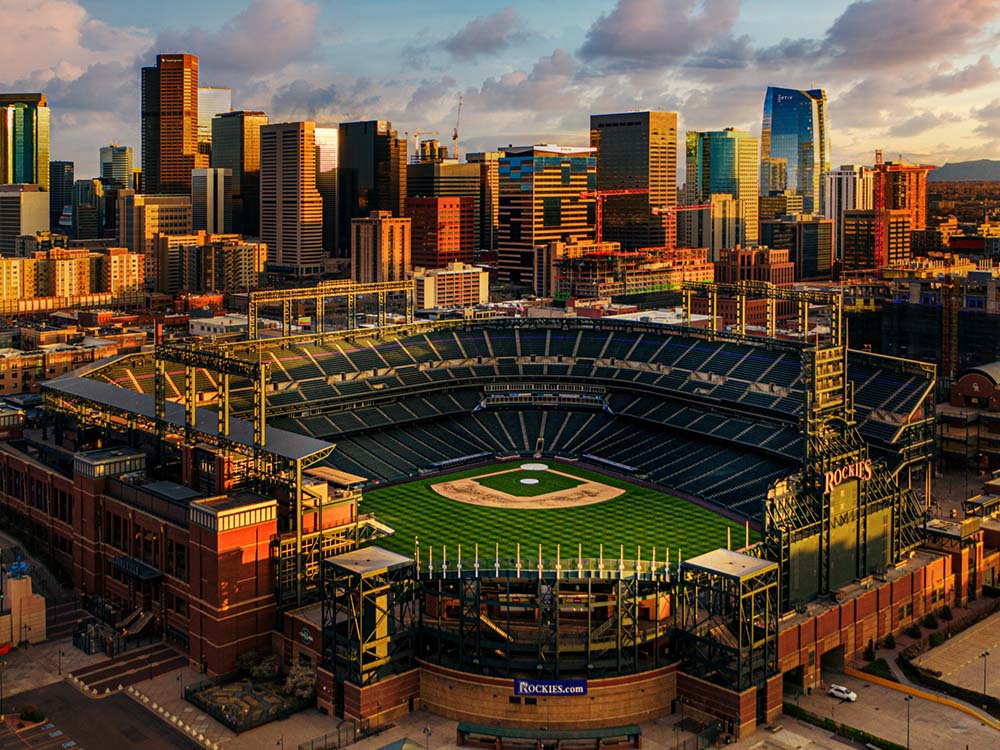 Coors Field Exterior