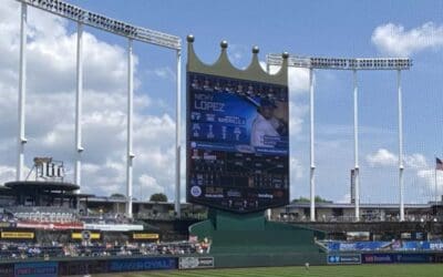 Kansas City Royals' Kauffman Stadium