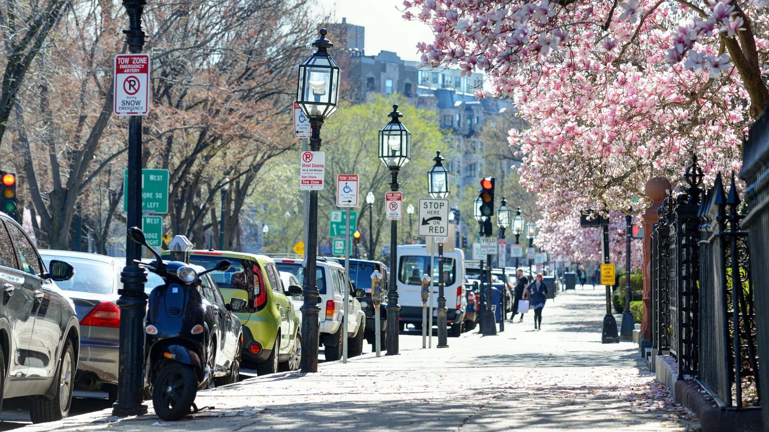 Walking on Commonwealth Ave TSI Placeholder Image
