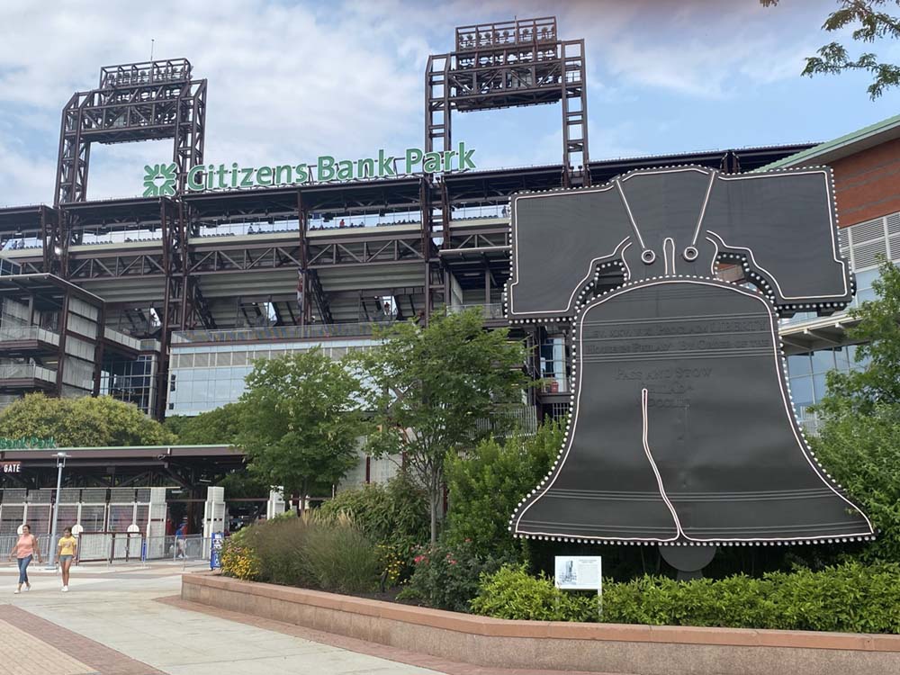 Philadelphia Phillies Citizens Bank Park 2 Lp