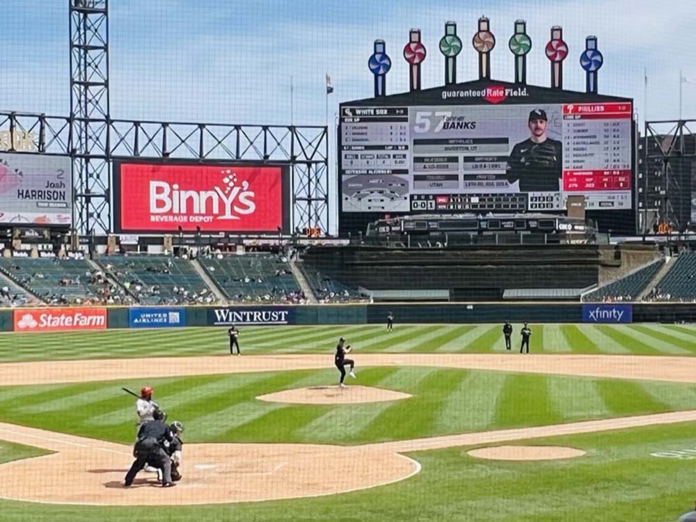 Chicago White Sox Guaranteed Rate Field Lp