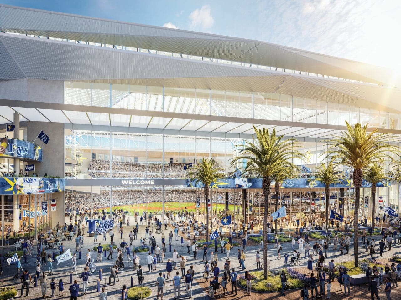 New Tampa Bay Rays stadium? Not quite yet