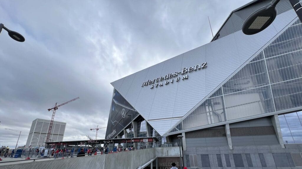 Mercedes Benz Stadium