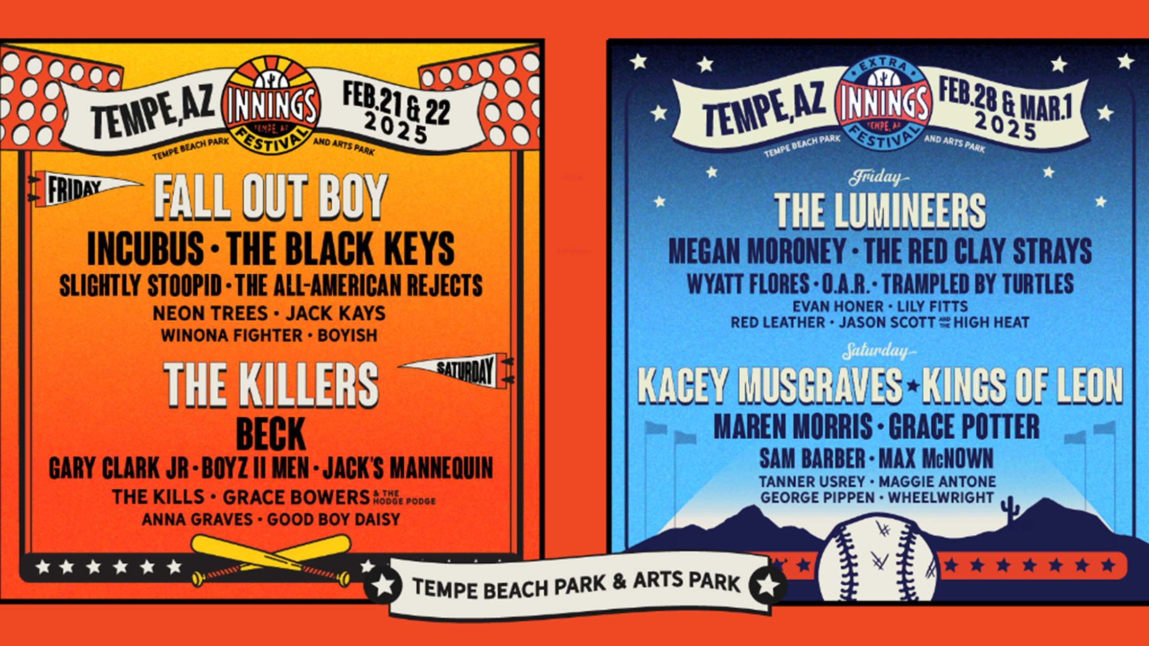 2025 Innings Festival lineup