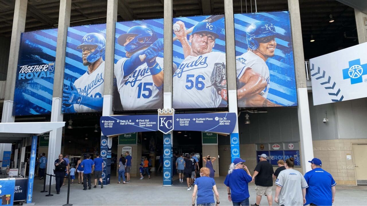 Kansas City Royals single-game tickets on sale today (mostly)