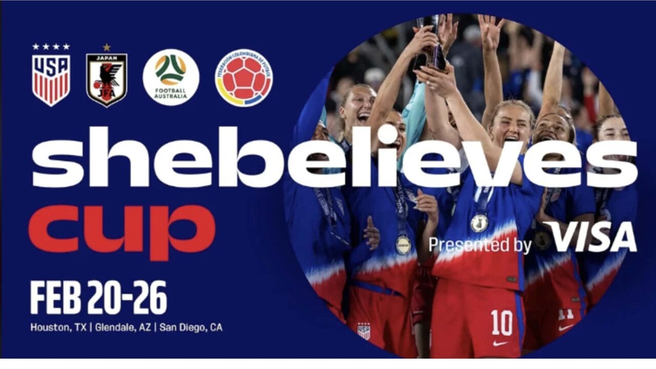 US Men’s and Women’s National Teams on sale Friday