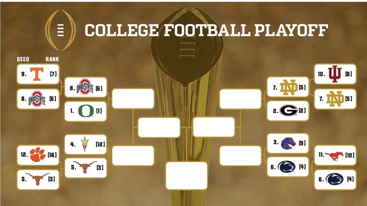 Round 2: NCAA playoffs move to the big cities
