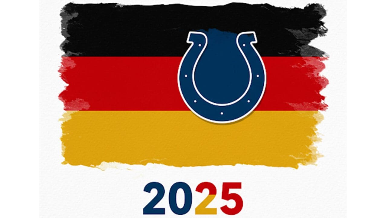 Willkommen! Colts to play at Olympic Stadium in Berlin in 2025
