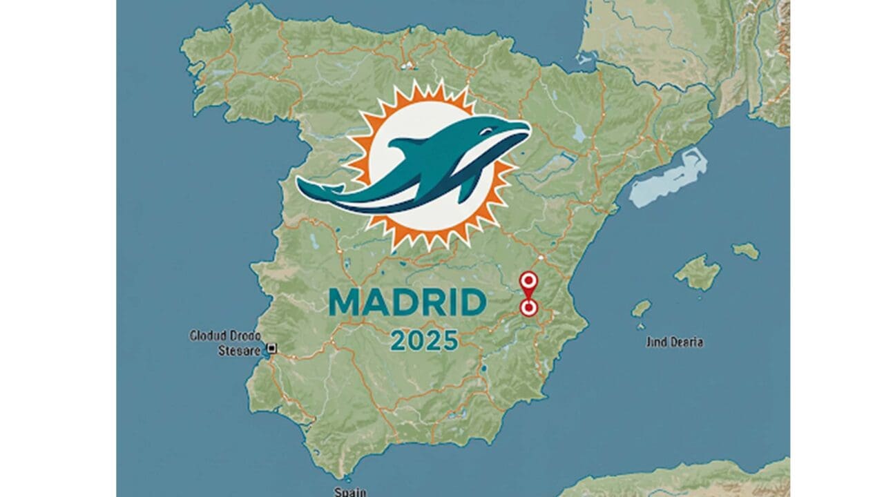 Miami Dolphins to host first-ever NFL game in Madrid