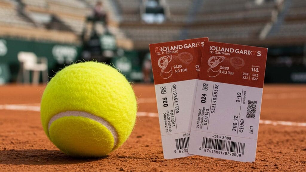 Roland Garros Ticket Ballot