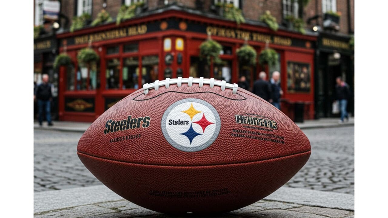 Steelers to host 2025 game in Dublin, Ireland at Croke Park