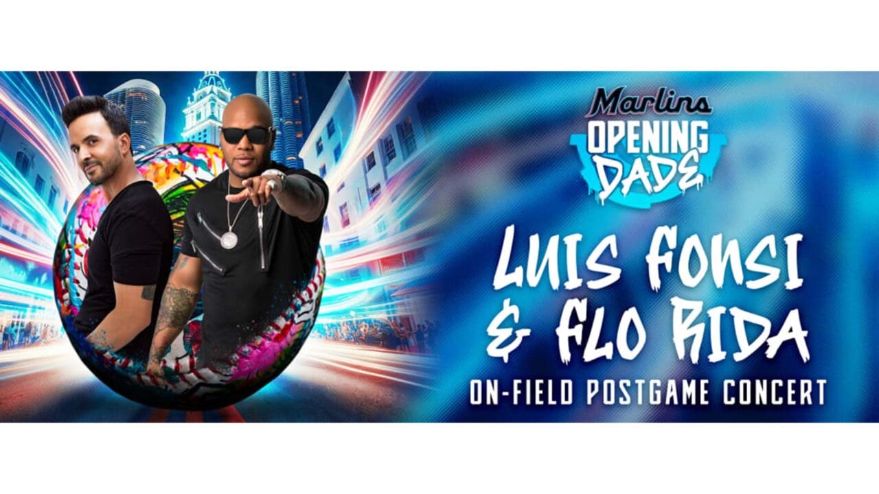 Miami Marlins announce “Opening Dade” festivities, with free Flo Rida concert