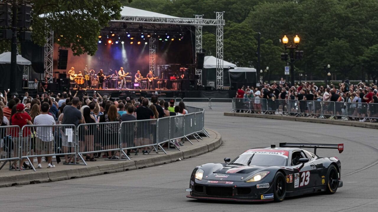 Zac Brown Band to headline NASCAR’s Chicago Street Race