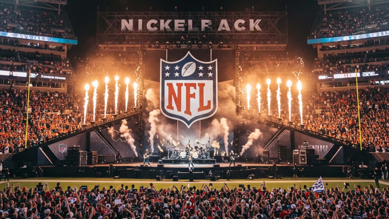 Nickelback to play NFL Hall of Fame ceremonies in Canton