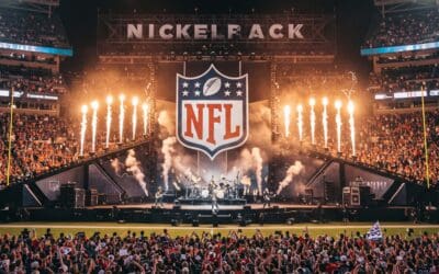 Nickelback to play NFL Hall of Fame ceremonies in Canton