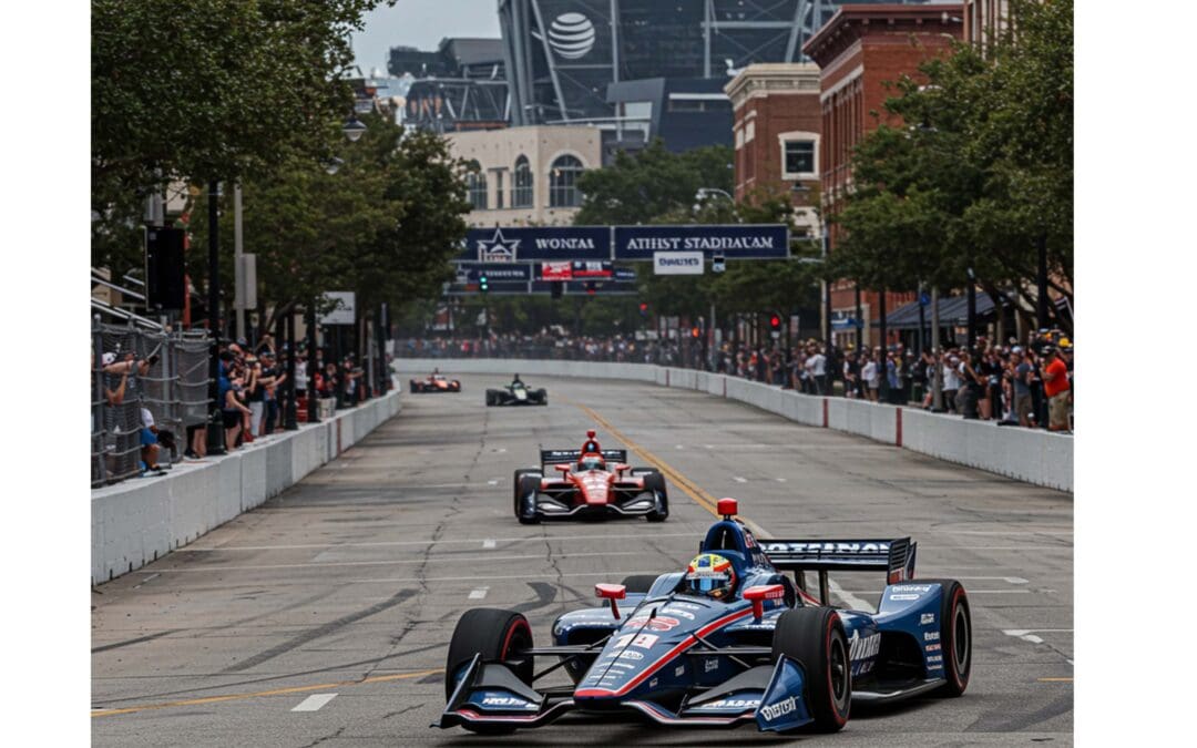 Dates are set for Dallas IndyCar street race in 2026