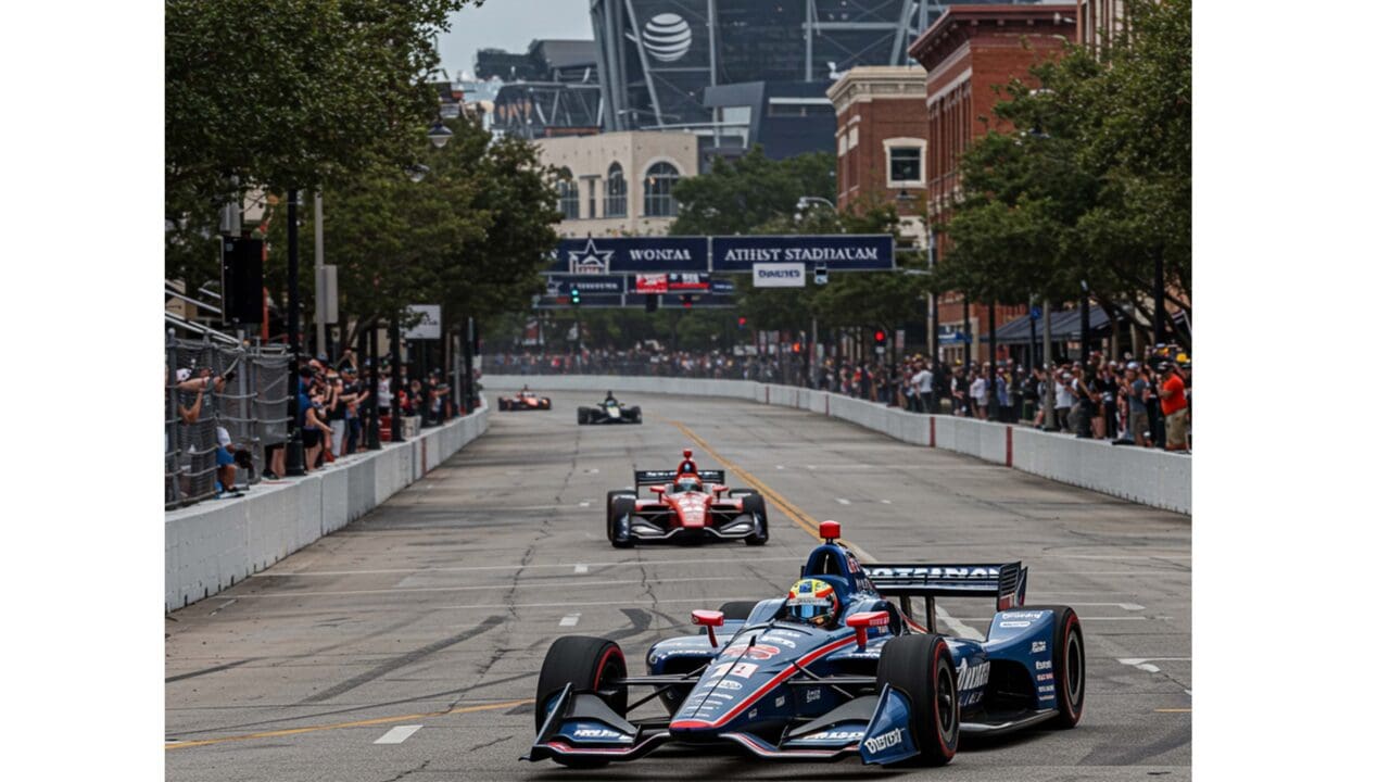 Dates are set for Dallas IndyCar street race in 2026