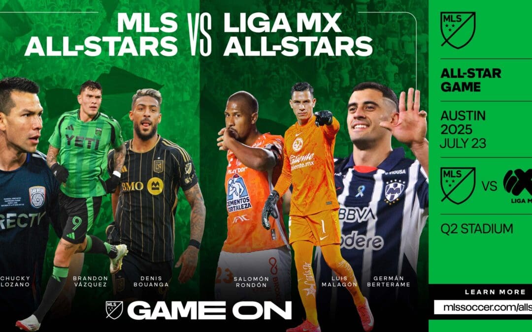 MLS and LIGA-MX All-Stars to square off at MLS All-Star Game in Austin