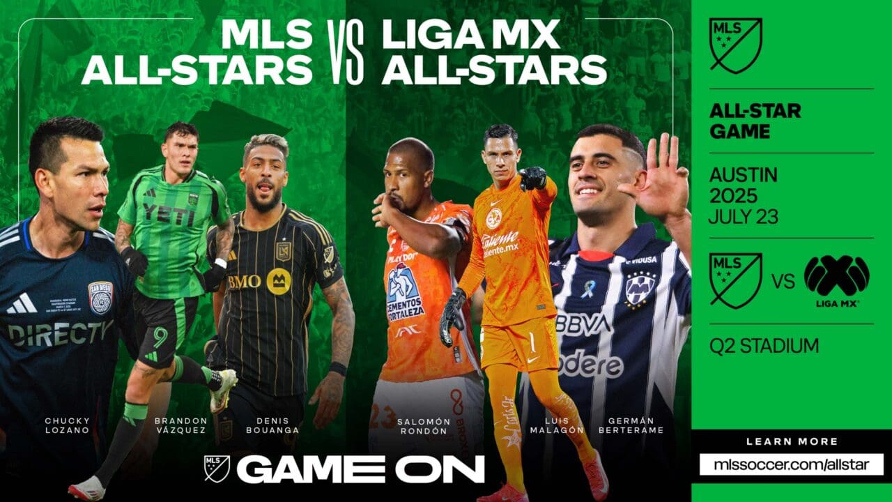 MLS and LIGA-MX All-Stars to square off at MLS All-Star Game in Austin