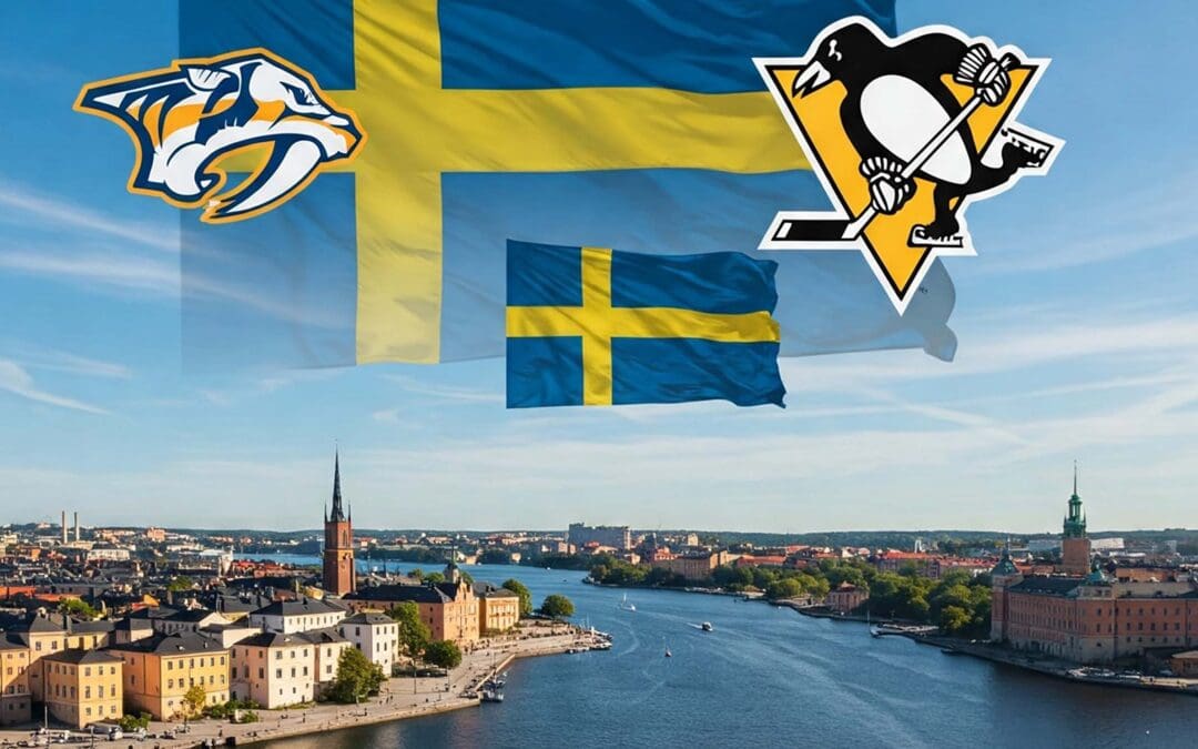 NHL Global Series returns to Sweden with Penguins vs. Predators