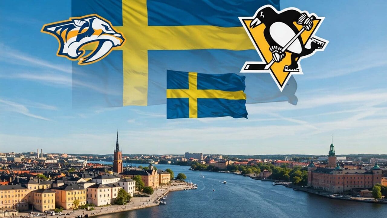 NHL Global Series returns to Sweden with Penguins vs. Predators