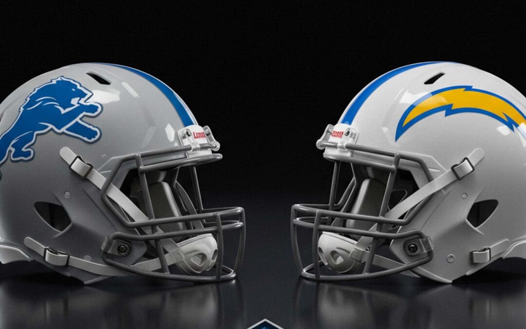 NFL Hall of Fame game to feature Detroit Lions and Los Angeles Chargers