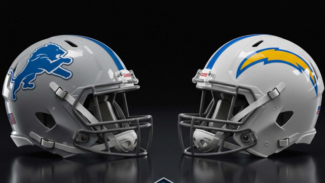 NFL Hall of Fame game to feature Detroit Lions and Los Angeles Chargers