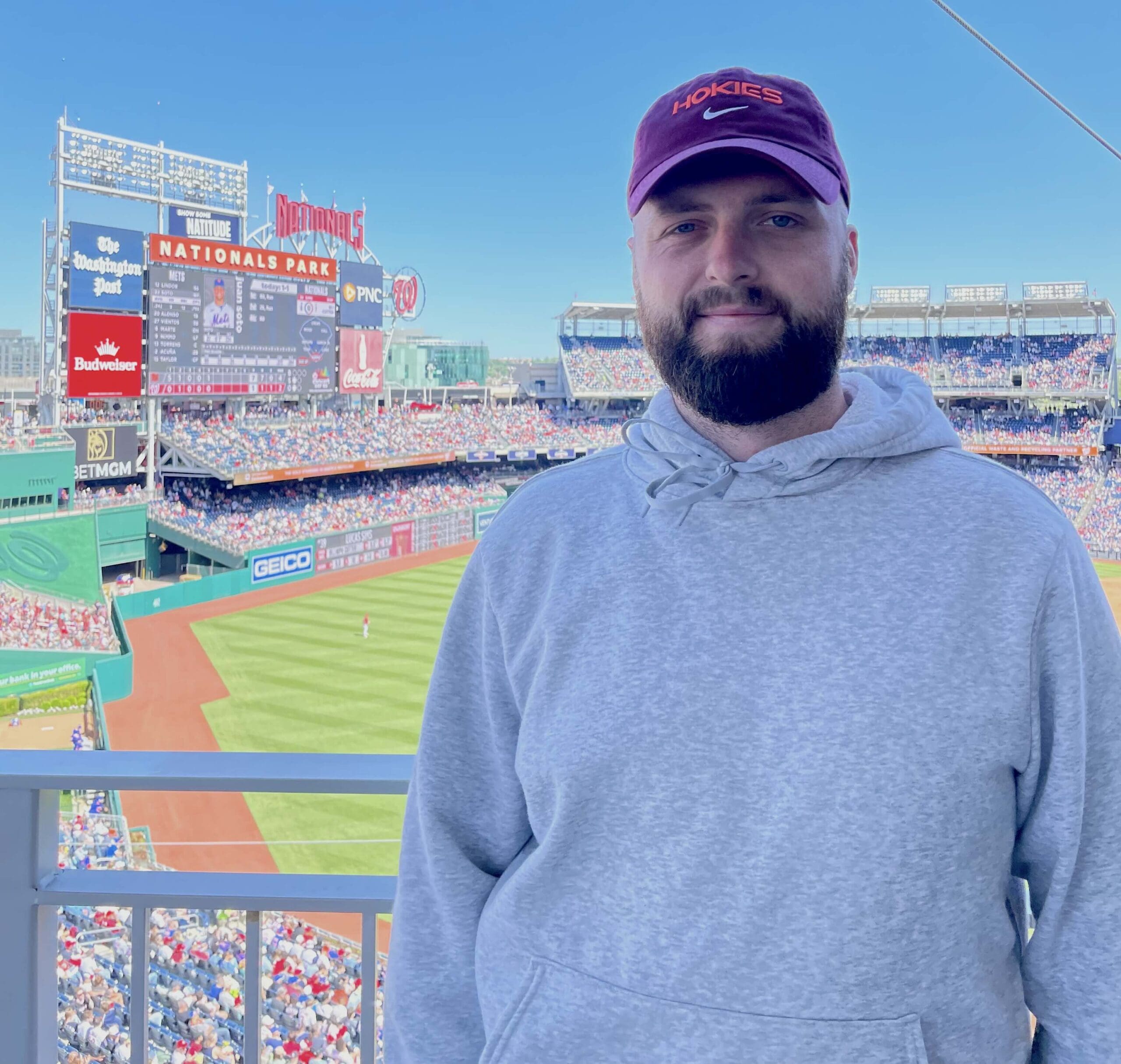 Nationals Park Insider Adam Firebaugh Nationals Park Insider Adam Firebaugh