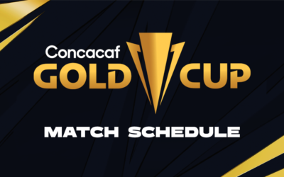 Concacaf announces 2025 Gold Cup tournament schedule