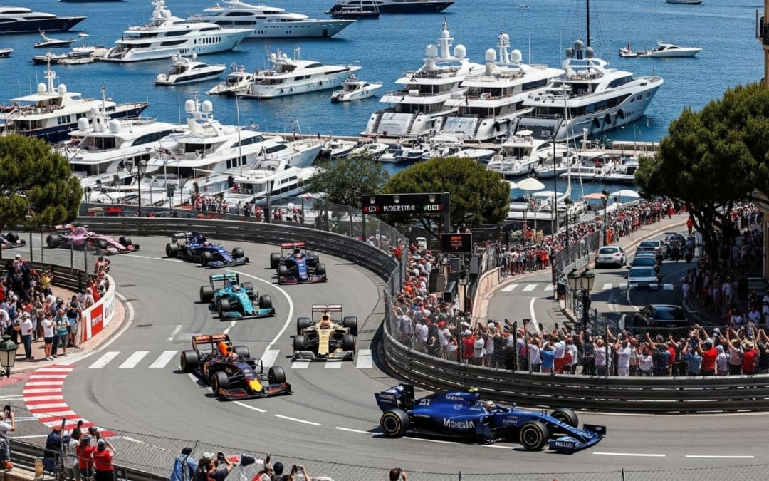 F1 Monaco 2026 moving from Memorial Day Weekend