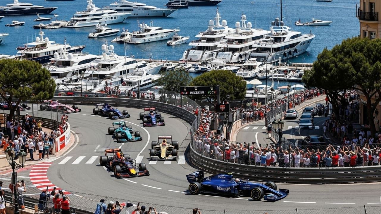 F1 Monaco 2026 moving from Memorial Day Weekend
