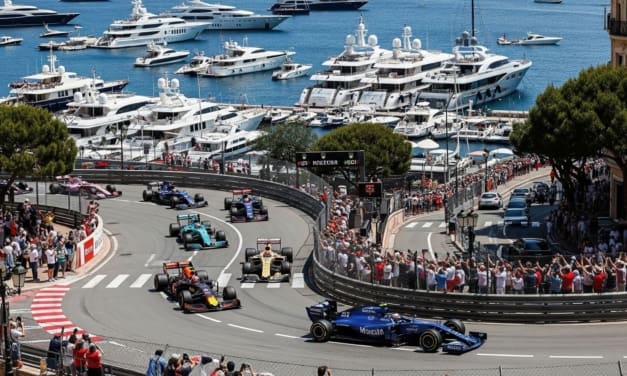 F1 Monaco 2026 moving from Memorial Day Weekend