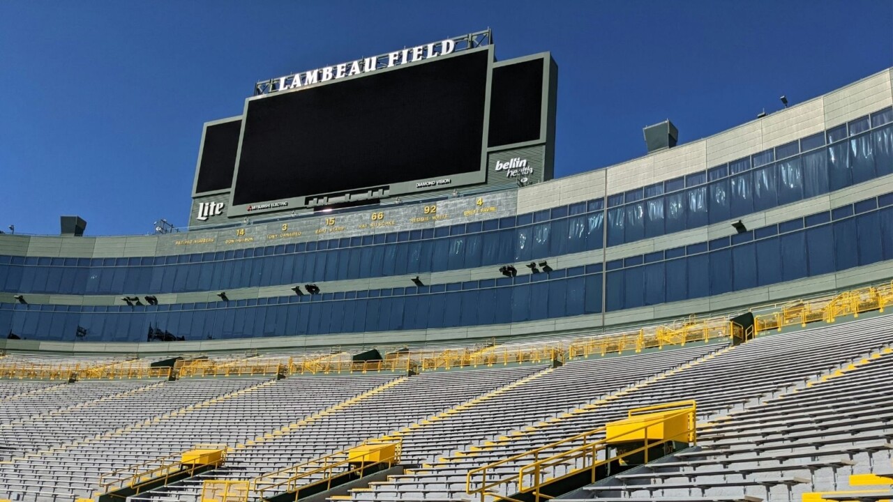 Wisconsin and Notre Dame face off at Lambeau in 2026