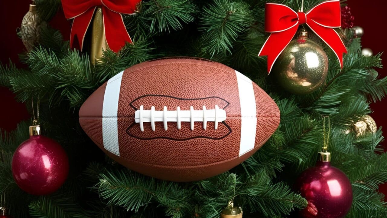 2025 Christmas Day NFL Games Announced