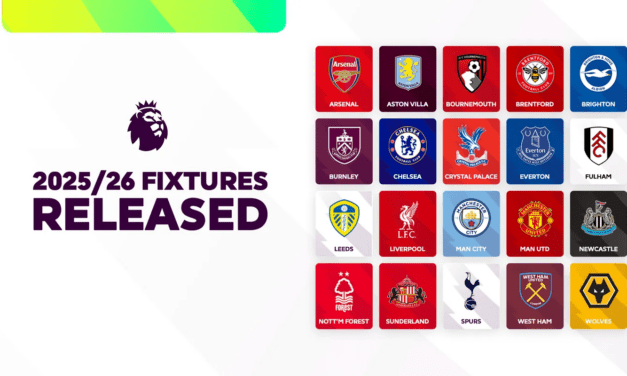 Premier League schedule released for 2025-26 (sort of)