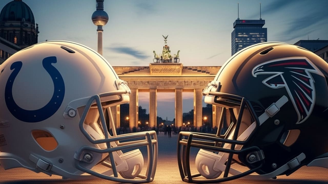 Tickets to Colts-Falcons game in Berlin now on sale