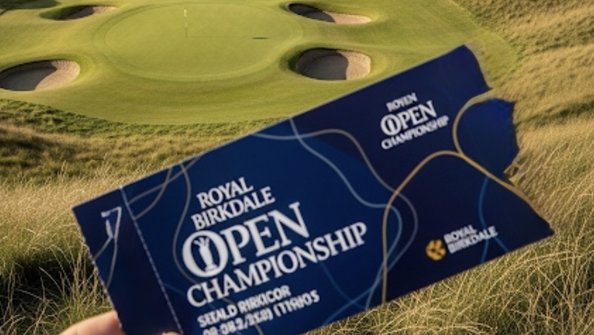 The Open Championship at Royal Birkdale Ticket of The Open Championship at Royal Birkdale