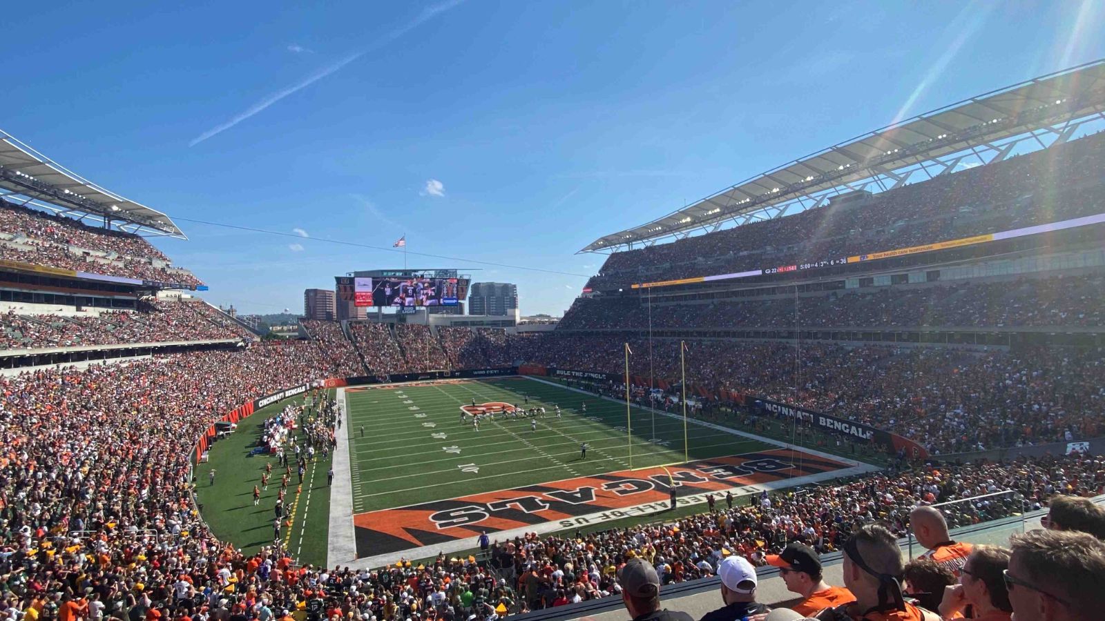 Bengals secure lease extension and renovations at Paycor Stadium.