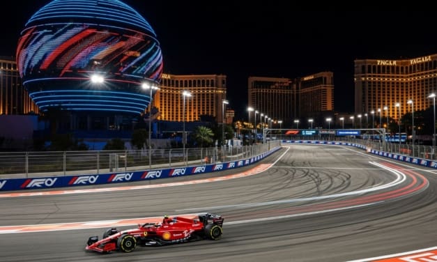 F1 Las Vegas tickets to go on sale August 14