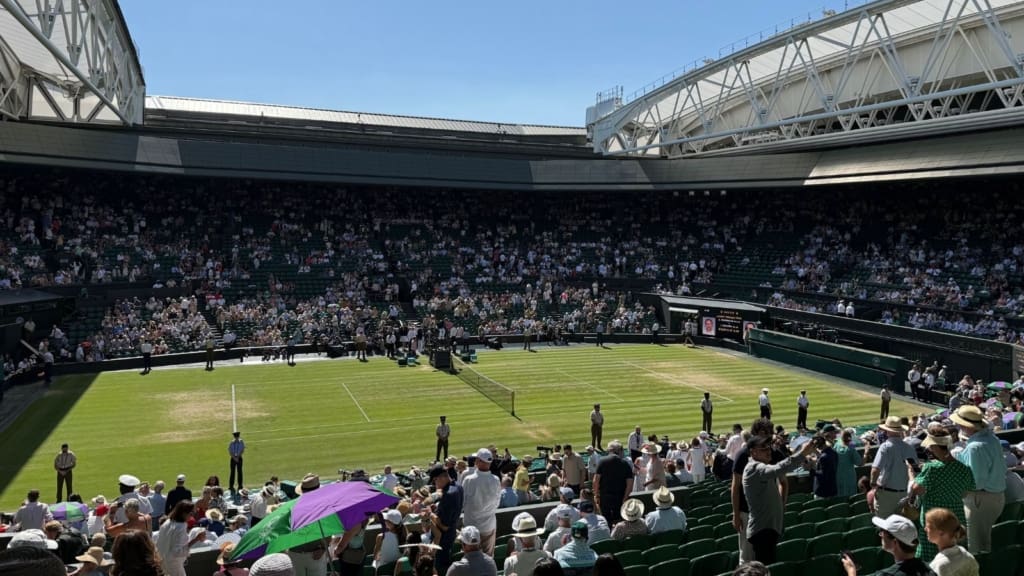 Wimbledon 2026 ticket ballot is now open