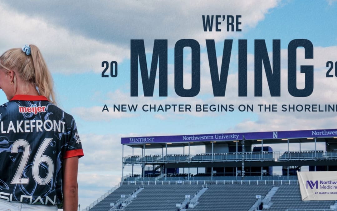 Chicago Stars FC to relocate to Evanston in 2026