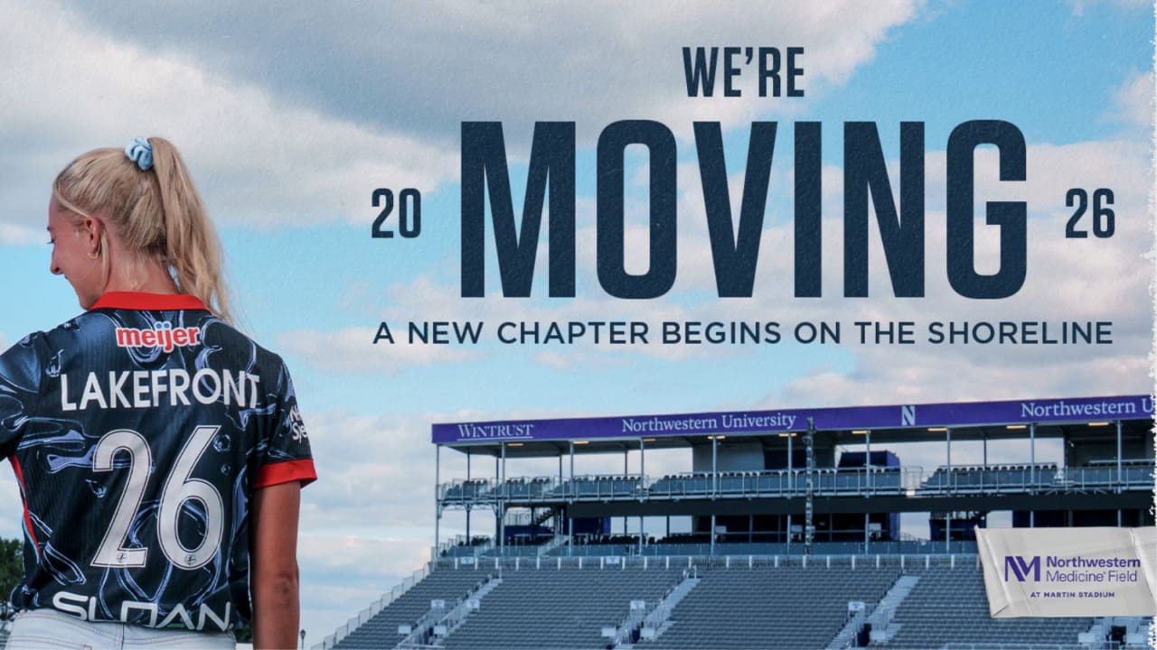 Chicago Stars FC to relocate to Evanston in 2026